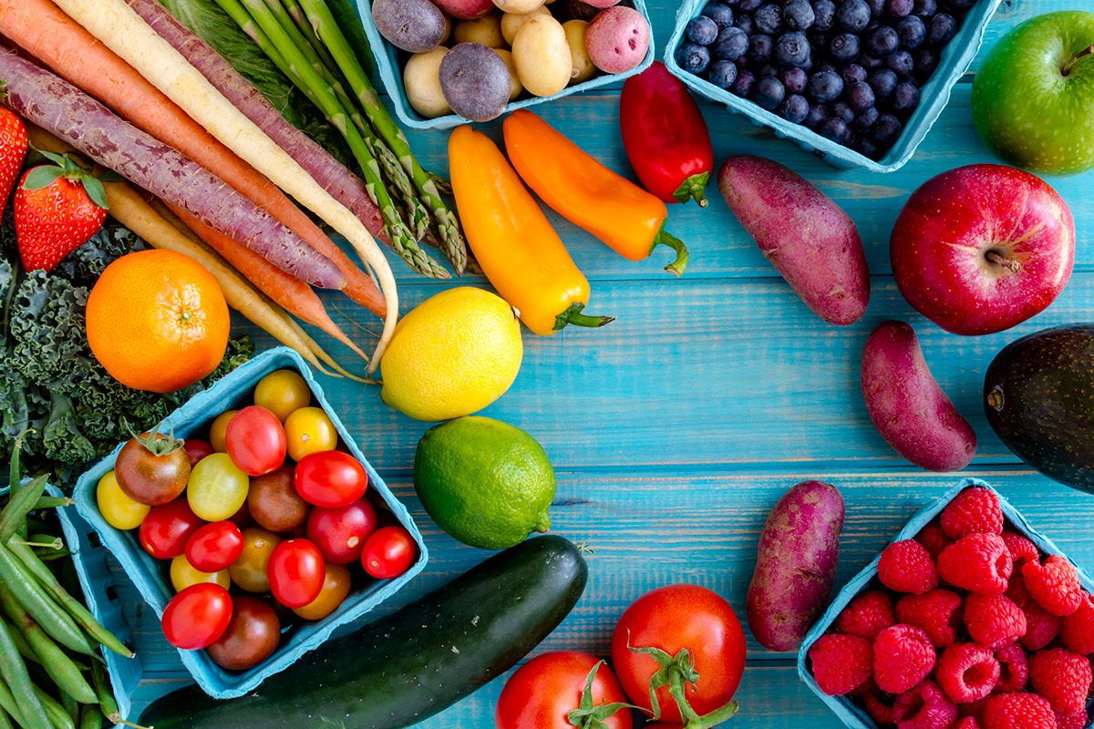 fruit and vegetables