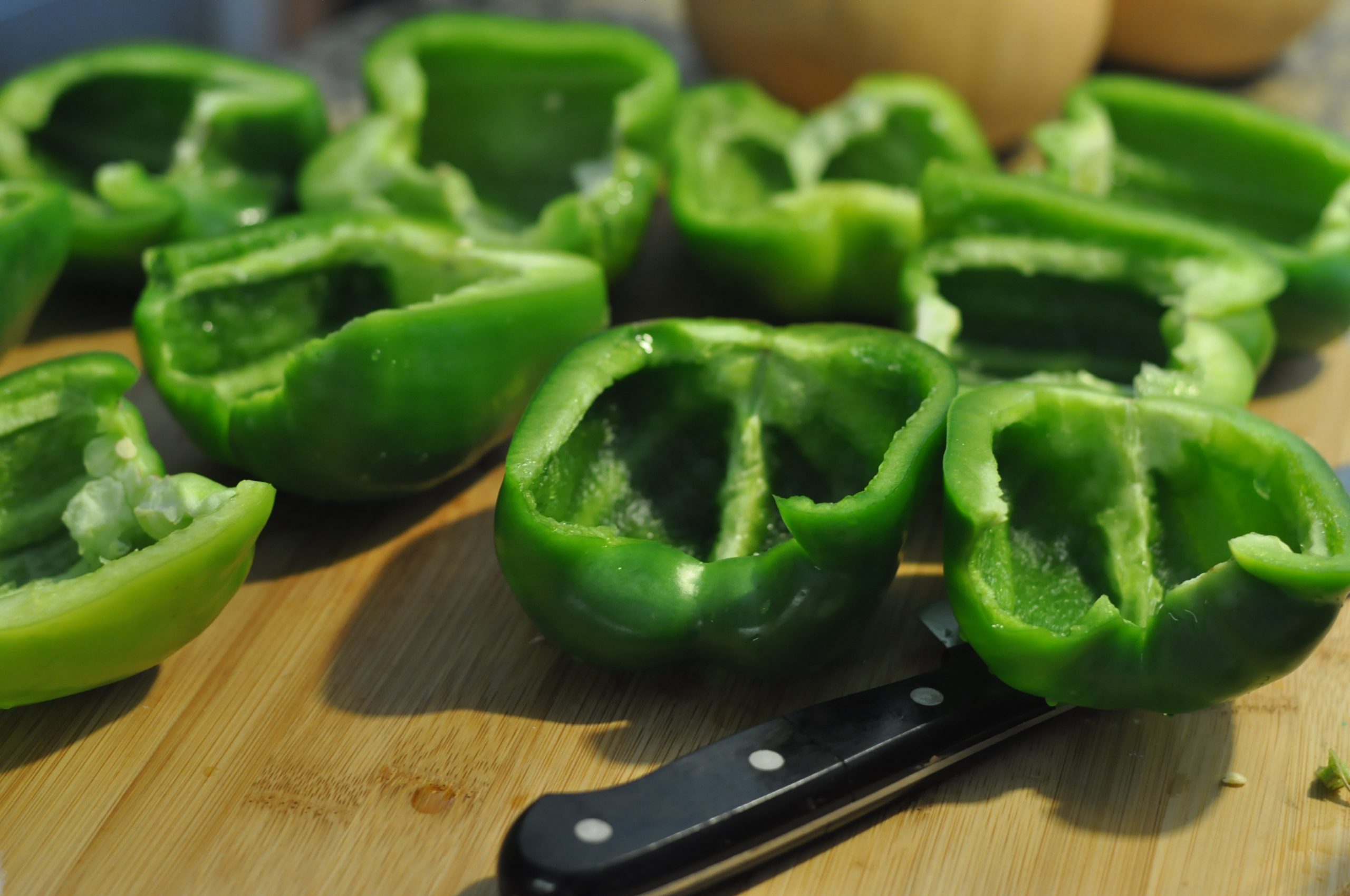 green-peppers