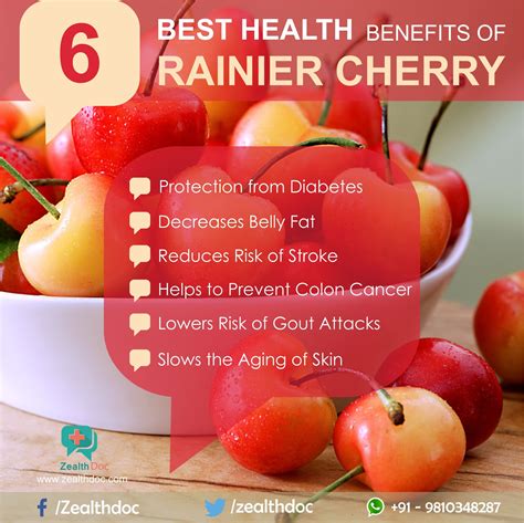 The Amazing Health Benefits of Cherries: Power-packed with Vitamins and Antioxidants