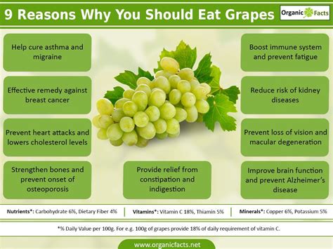 The Nutritional Benefits of Grapes: A Healthy Addition to Your Diet