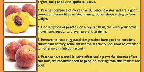 The Surprising Health Benefits of Peaches: A Sweet and Nutritious Fruit