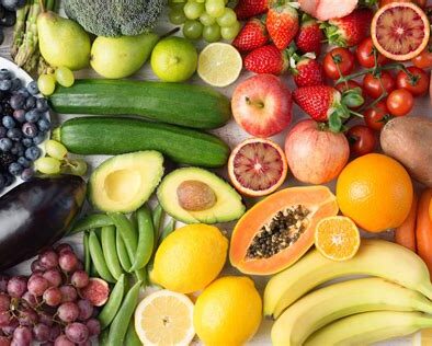The Link Between Fruit and Vegetable Consumption and Overall Health