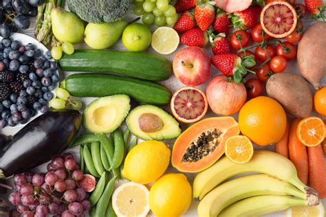 The Link Between Fruit and Vegetable Consumption and Overall Health The Link Between Fruit and Vegetable Consumption and Overall Health