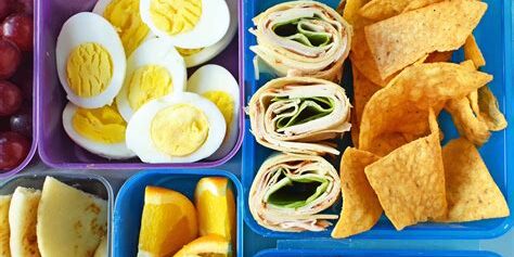 Creative and Healthy Lunch Ideas with Fresh Produce Creative and Healthy Lunch Ideas with Fresh Produce